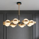 Loft Industry Modern - Ball Planets Chandelier